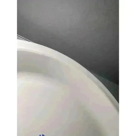 VINTAGE P 309 CORNING WARE PIE PLATES, 9" x 1-1/4" BLUE CORNFLOWER - Picture 4 of 9